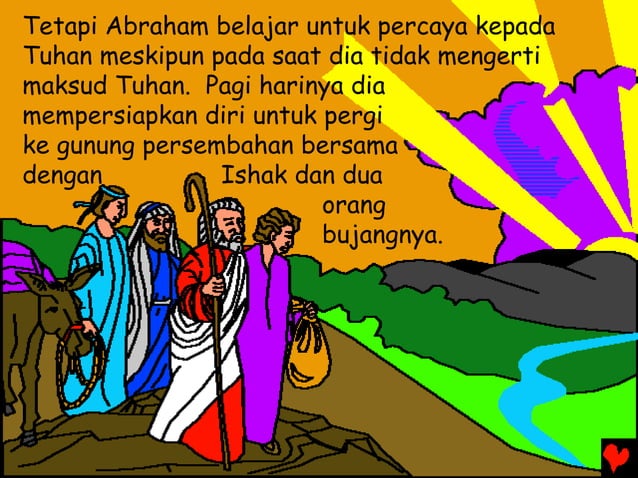 Cerita anak sekolah minggu | PPT