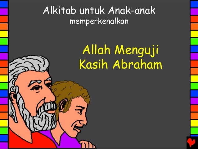 Cerita anak sekolah minggu