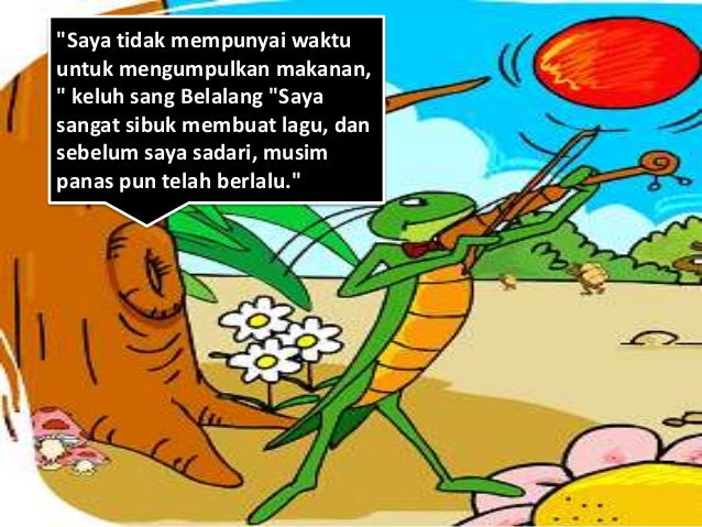 Gambar Semut Dan Belalang