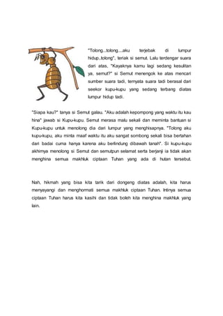 Cerita dongeng (sage)  PDF
