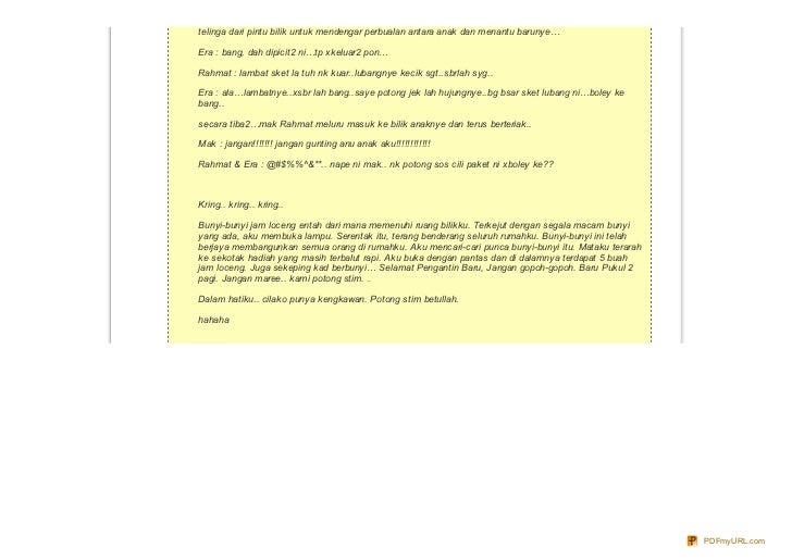 Cerita Malam Jumaat Cerita Lucu Malam Pertama 