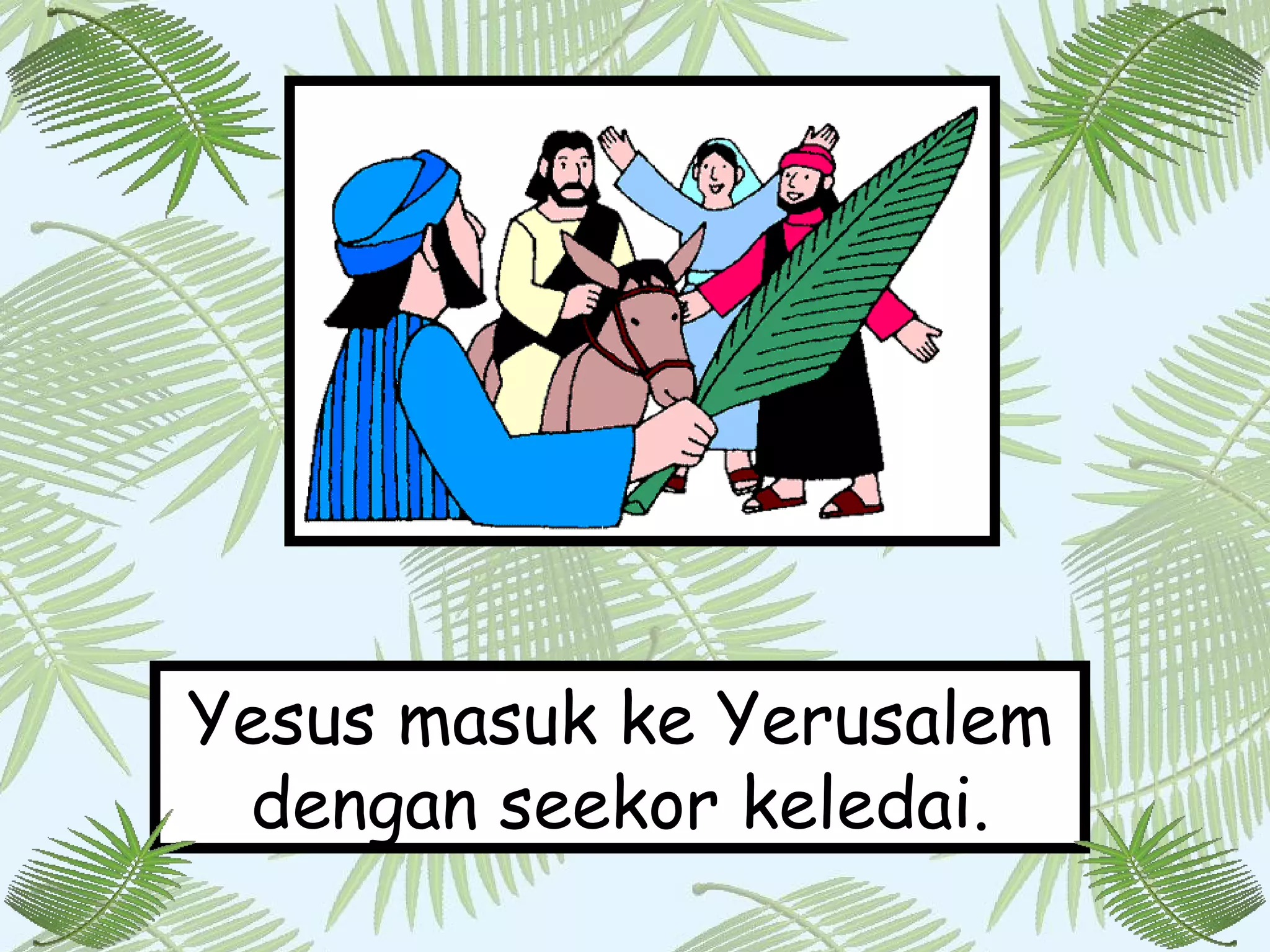 Clipart Sekolah Minggu Paskah