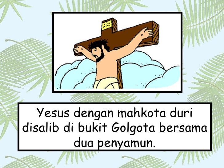 Cerita Paskah anak-anak