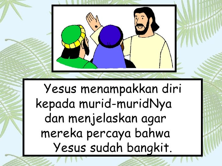 Cerita Paskah anak-anak