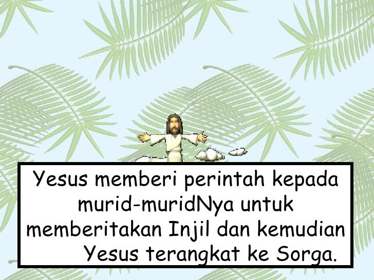 Cerita Paskah anak-anak