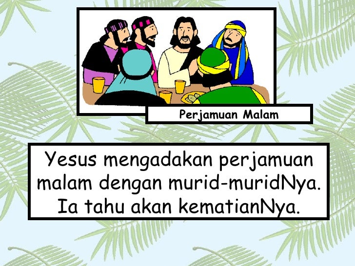 Cerita Paskah anak-anak