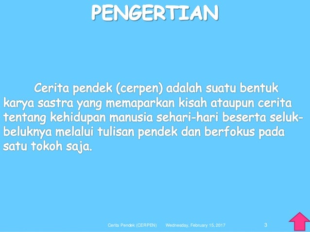 Cerita pendek Cerita pendek