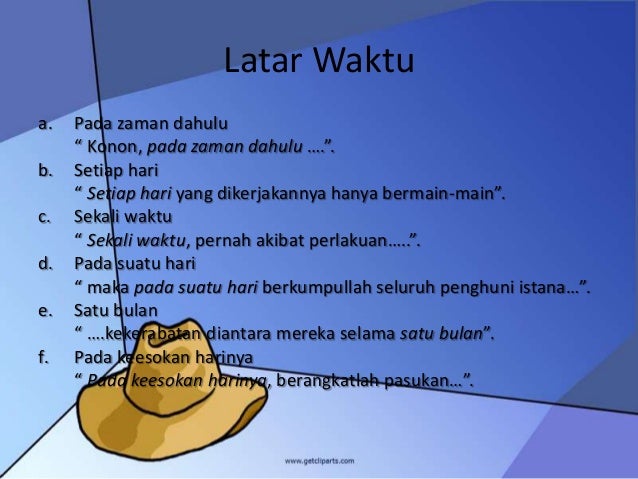 Menganalisis Unsur Instrinsik Cerita Rakyat