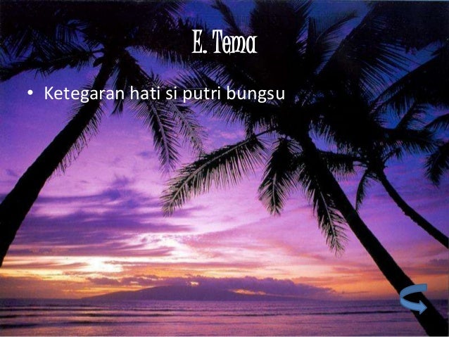 Menganalisis unsur instrinsik cerita rakyat