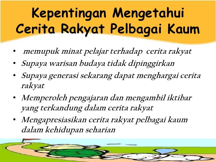 Cerita rakyat malaysia
