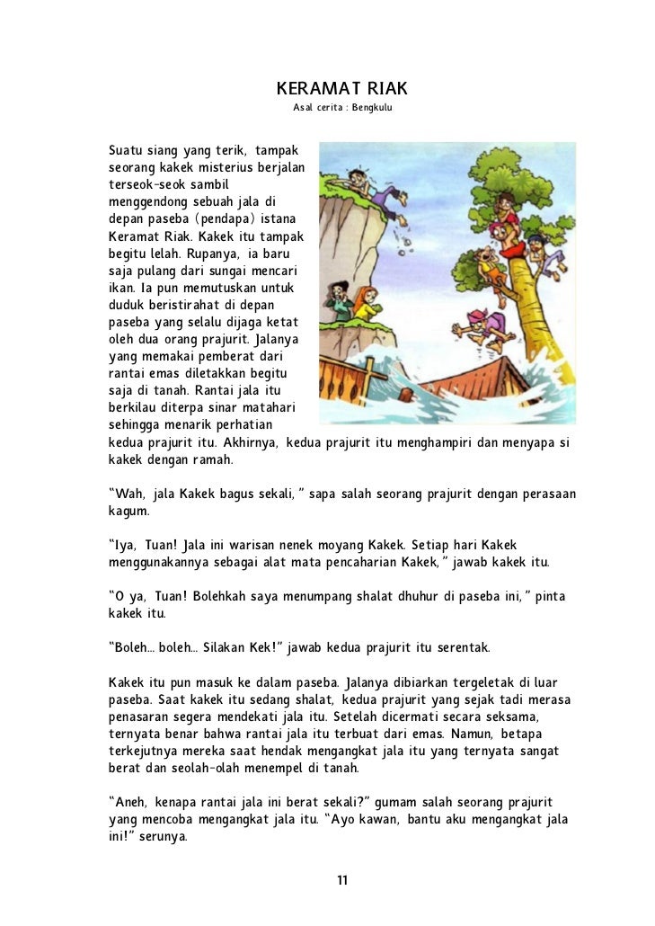 Cerita Rakyat Nusantara :: CONTOH TEKS