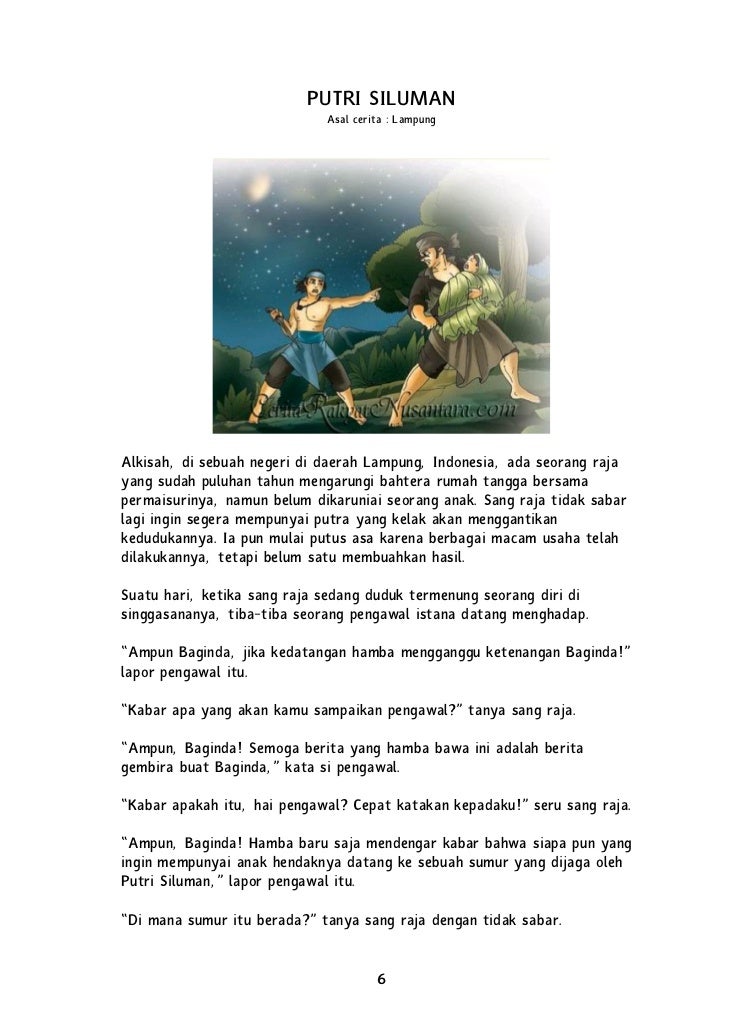 Ringkasan Cerita Snow White Dalam Bahasa Inggris Dan Terjemahannya