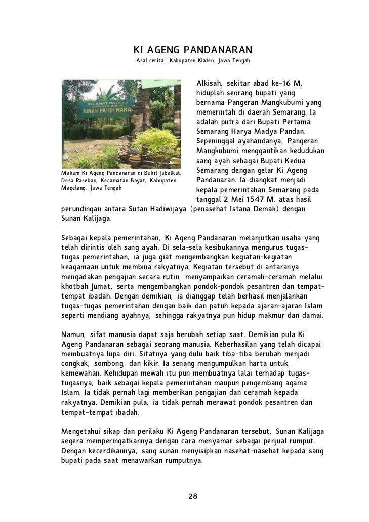 Cerita Rakyat Nusantara 2