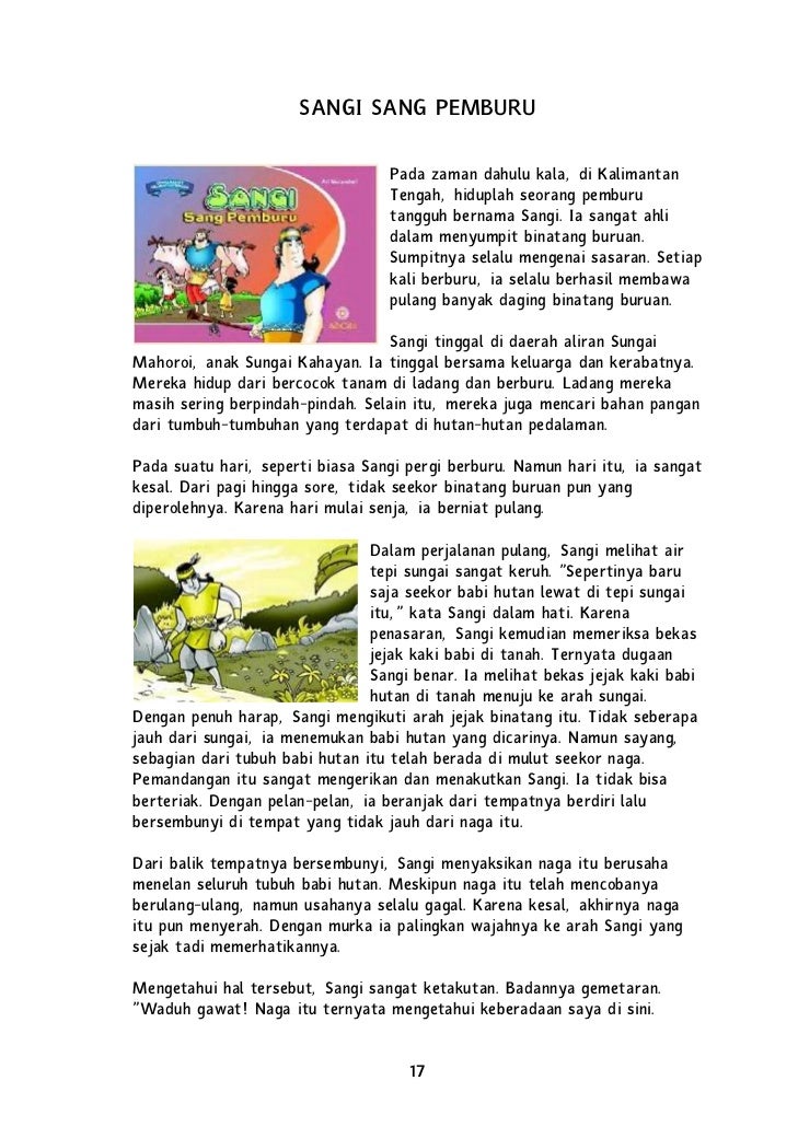 Cerita Rakyat Nusantara 3