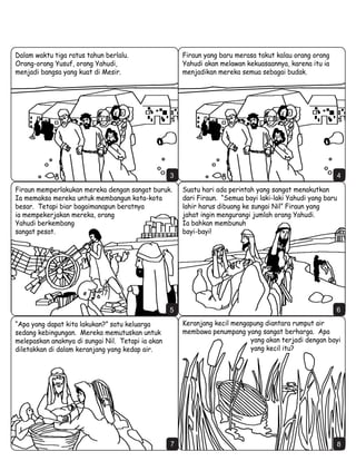 Cerita Rohani Hitam Putih - Pangeran dari Sungai [LASKARINJIL] | PDF