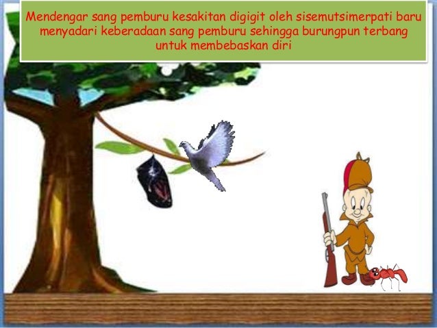 Cerita Semut Dan Belalang