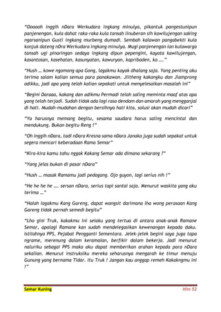 Wayang - Semar kuning | PDF
