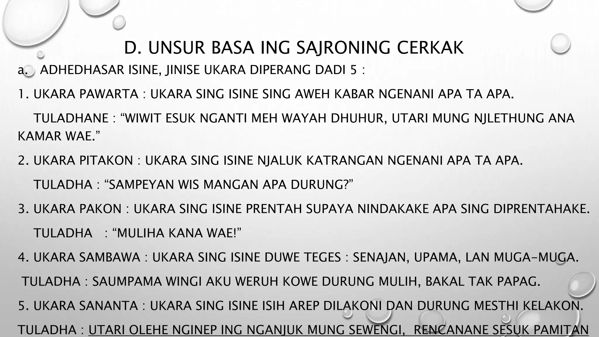 CERKAK (MATERI CERKAK : CERITA CEKAK BASA JAWA)ptx | PPTX