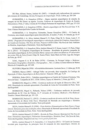 Cerâmica do período da reconquista (séc. x xi) proveniente do castelo de crestuma...