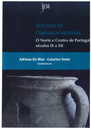 Cerâmica do período da reconquista (séc. x xi) proveniente do castelo de crestuma...