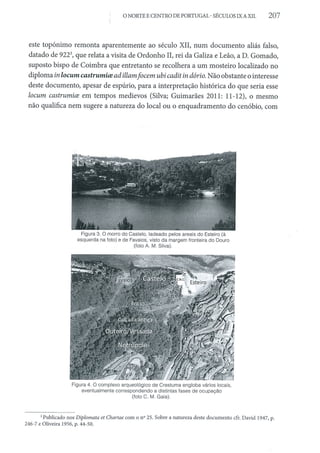 Cerâmica do período da reconquista (séc. x xi) proveniente do castelo de crestuma...