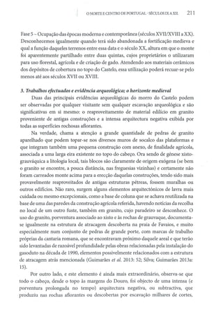 Cerâmica do período da reconquista (séc. x xi) proveniente do castelo de crestuma...