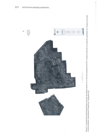Cerâmica do período da reconquista (séc. x xi) proveniente do castelo de crestuma...