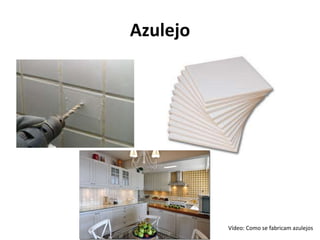 Azulejo
Vídeo: Como se fabricam azulejos
 