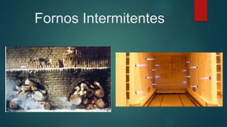 Fornos Intermitentes
 