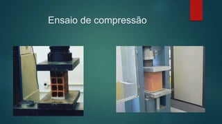 Ensaio de compressão
 