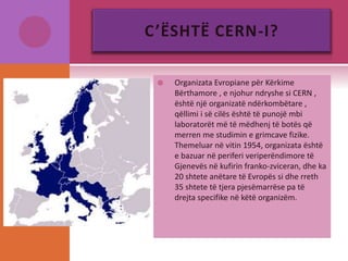 Cern | PPTX