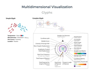 Glyphs
Multidimensional Visualization
 