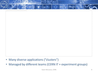 CERN Data Centre Evolution Slide 8