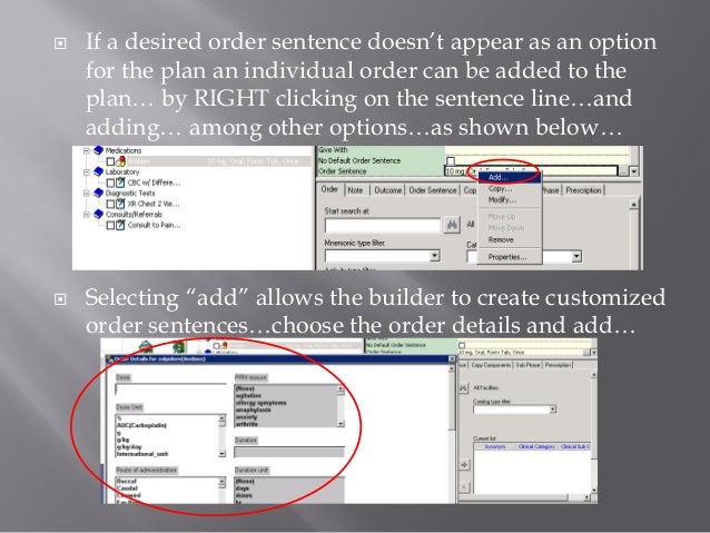 Cerner Powerchart Orders