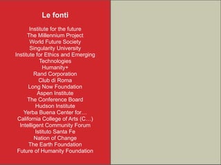 Le parole del futuro - Al Complexity Literacy Meeting le slides della conferenza di Enrico Cerni
