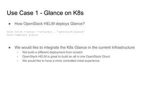 CERN OpenStack Cloud Control Plane - From VMs to K8s | PDF