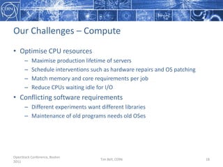AnalysisTier-2  (~200 centres): Simulation
