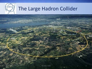 The Large Hadron ColliderTim Bell, CERN5OpenStack Conference, Boston 2011