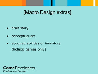 [Macro Design extras]  ,[object Object],[object Object],[object Object],[object Object]