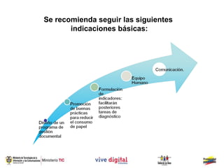 Se recomienda seguir las siguientes
       indicaciones básicas:
 