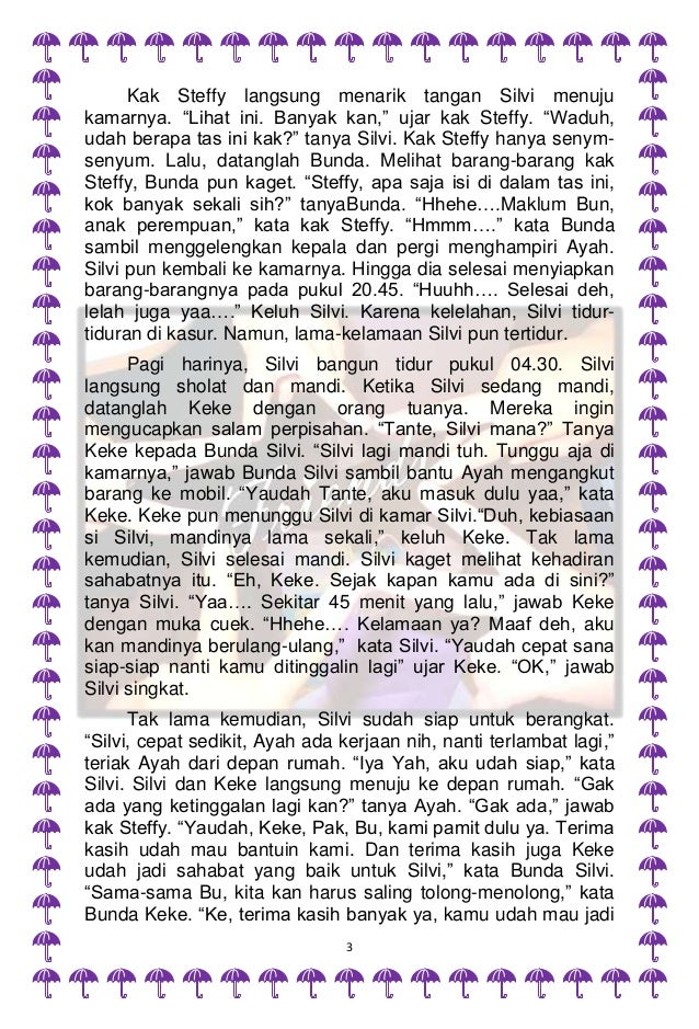 Cerpen Sahabat Sejati