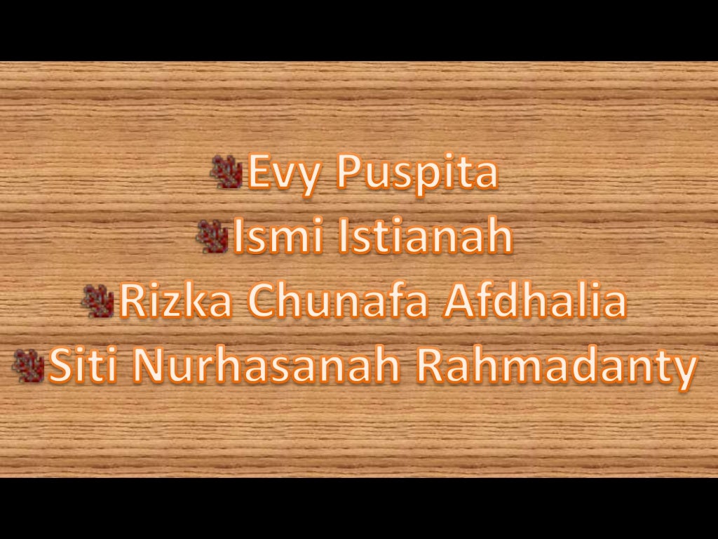 BAHASA INDONESIA (Cerita Pendek &quot;Cerpen Juru Masak&quot;)