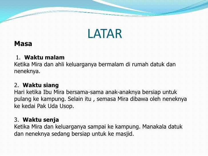 Cerpen Warkah Daripada Ibu