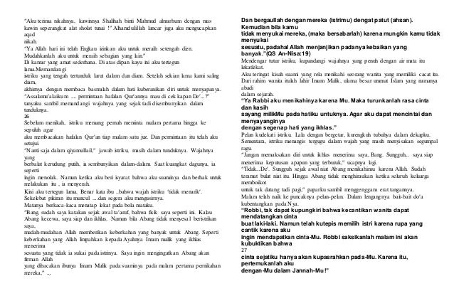 Cerpen 17 kisah penuh hikmah