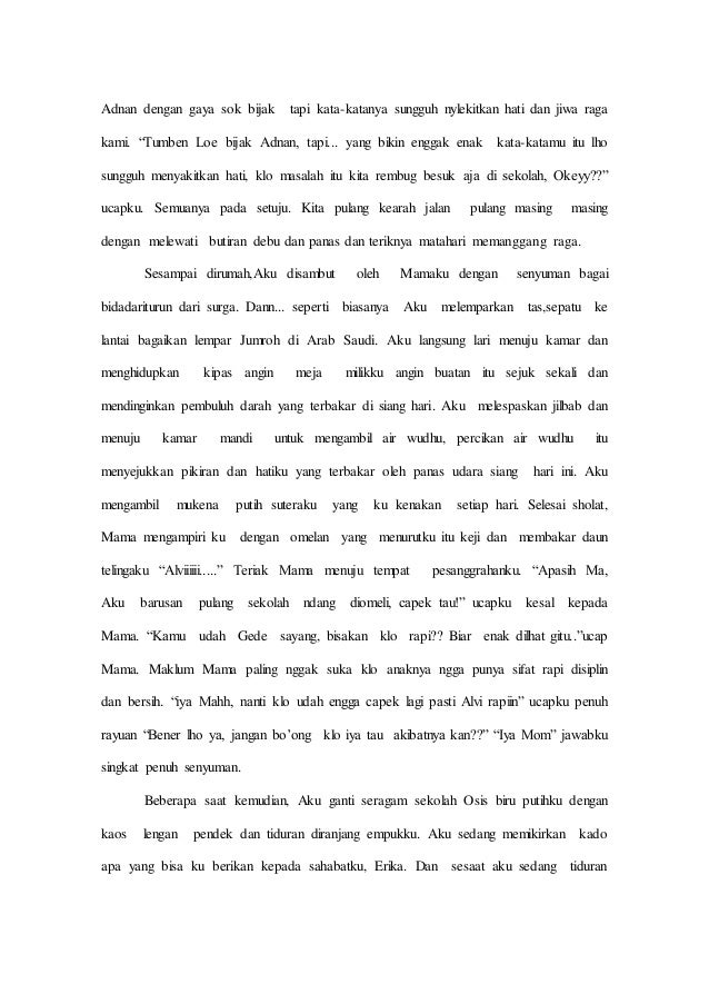 Cerpen Aku Dan Uang Koin 200