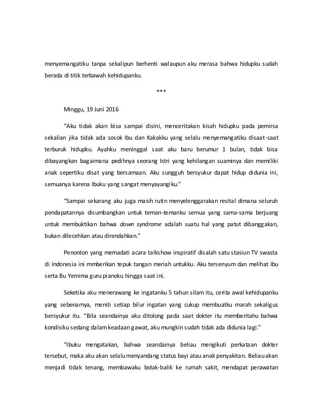 Cerpen Sama Sama Berjuang Penggambar