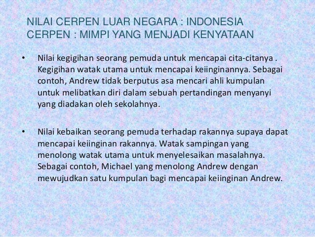 Perbandingan Cerpen Tempatan Dan Cerpen Luar Negara Perbandingan Cerpen Tempatan Dan Cerpen Luar Negara