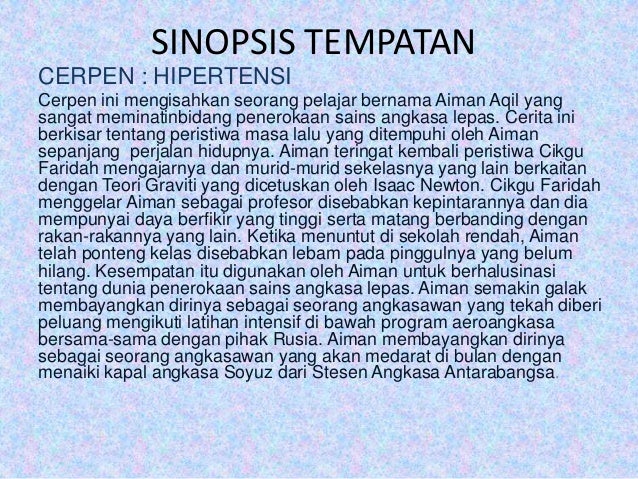 Perbandingan Cerpen Tempatan Dan Cerpen Luar Negara