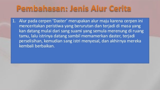 Tugas Bahasa Indonesia Kelas Xi Cerpen Daster Karya Andy Moe