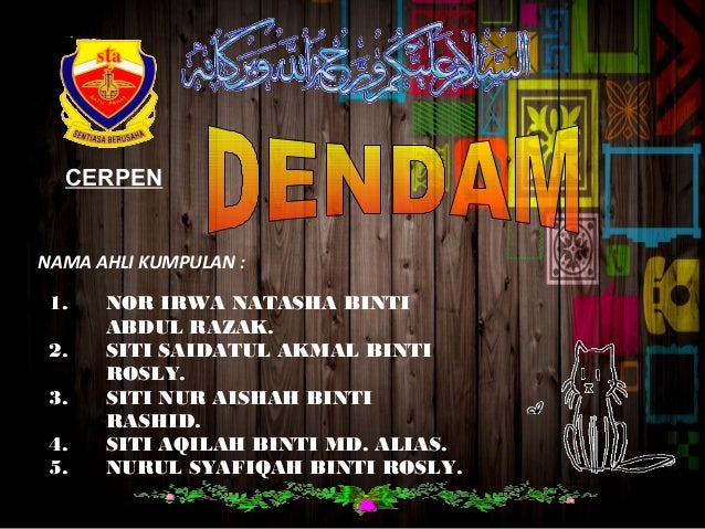 Cerpen dendam
